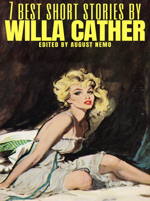 Cover image for 7 Best Short Stories by Willa Cather